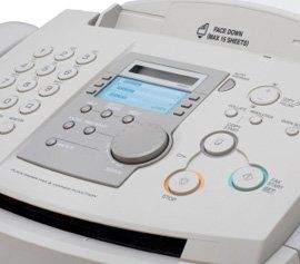 fax machine services