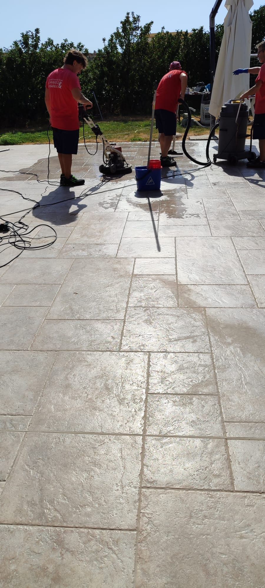 Pulizia di condomini