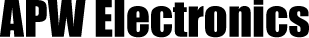 APW Electronics logo