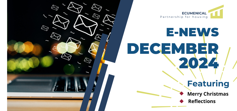 E-news december 2024 featuring merry christmas  and reflections