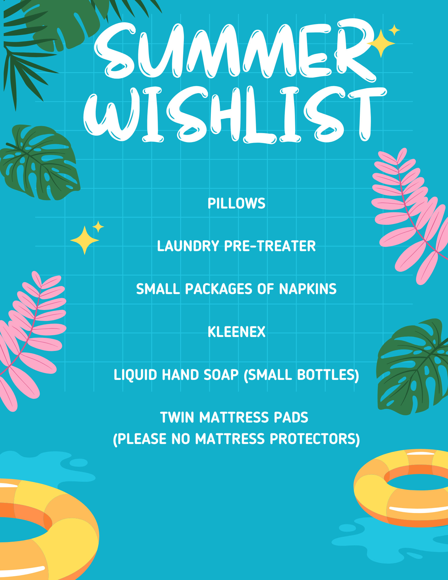 Spring wish list