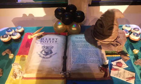 HARRY POTTER book