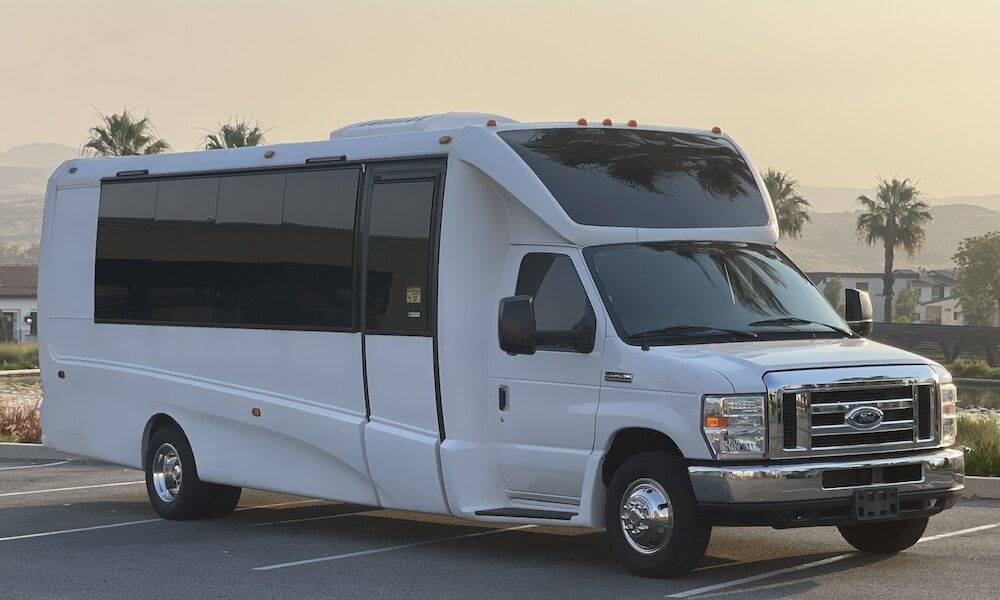 Limo party bus wine tours near me