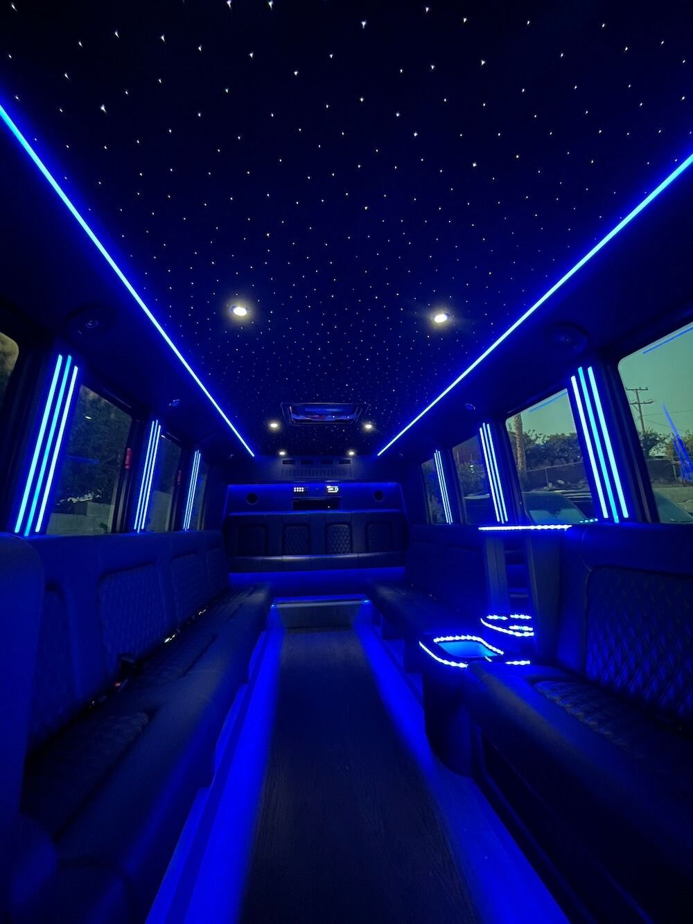 Party bus wine tours