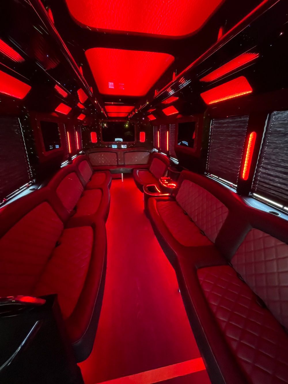 Party bus winery tours near me Corona