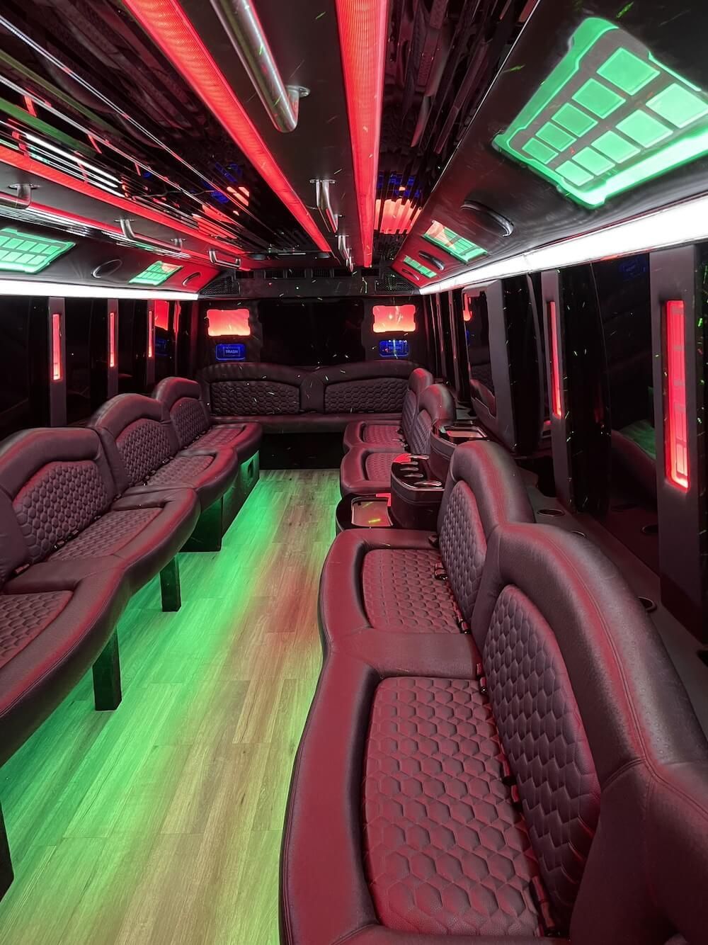 Best party bus wine tours from Corona