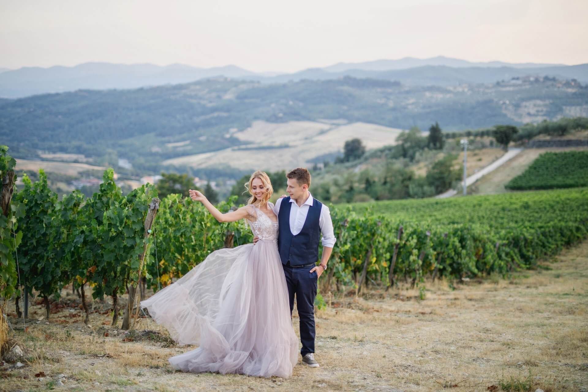 vineyard weddings temecula