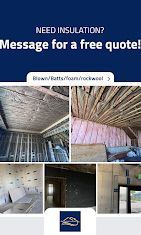 Need insulation ? message for a free quote.