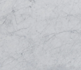 Carrera White Marble slab by StoneKing Granite in Lubbock, Texas. 