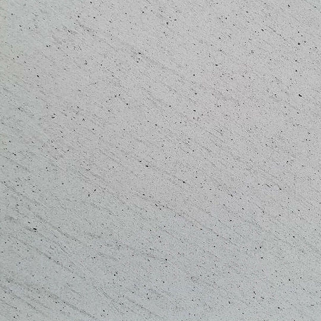 Extreme White Granite slab installed by StoneKing Granite in Lubbock, Texas. 