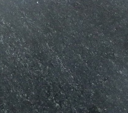 Honed Black Mist Granite counter installed by StoneKing Granite. 