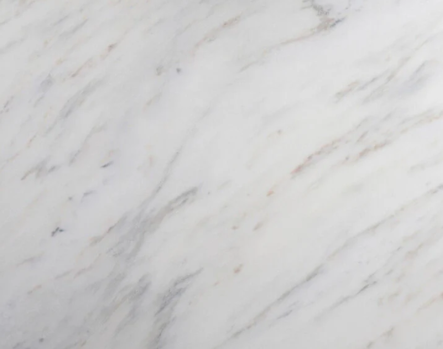 Imperial White Marble counters installed by StoneKing Granite in Lubbock, Texas. 