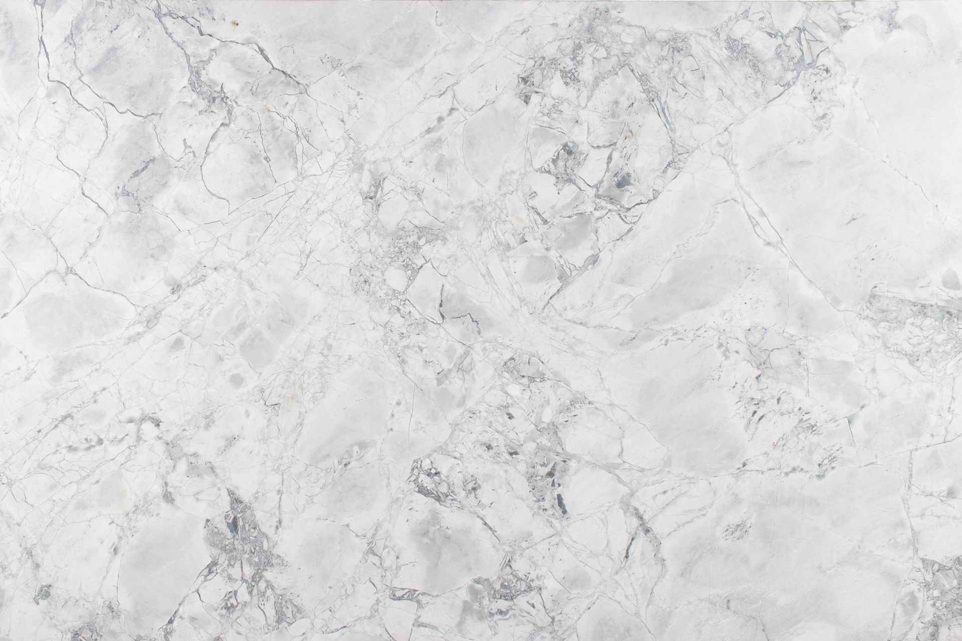 Super White Dolomite counters installed by StoneKing Granite. 