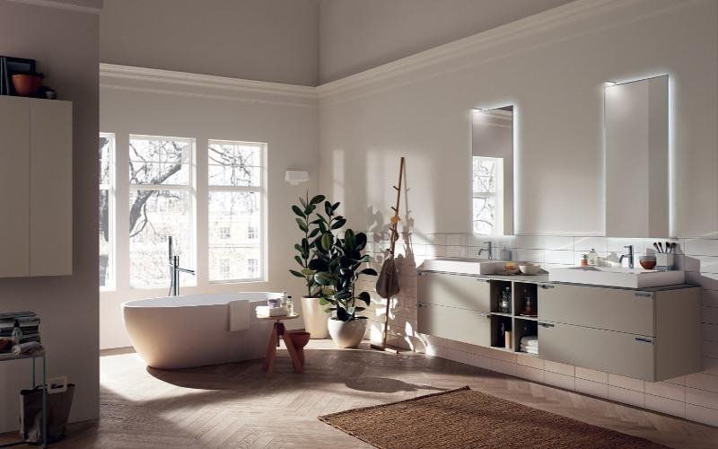 Ampio bagno