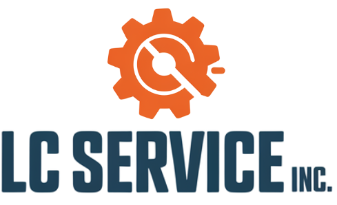 L C Service Inc. logo