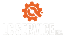 L C Service Inc. logo