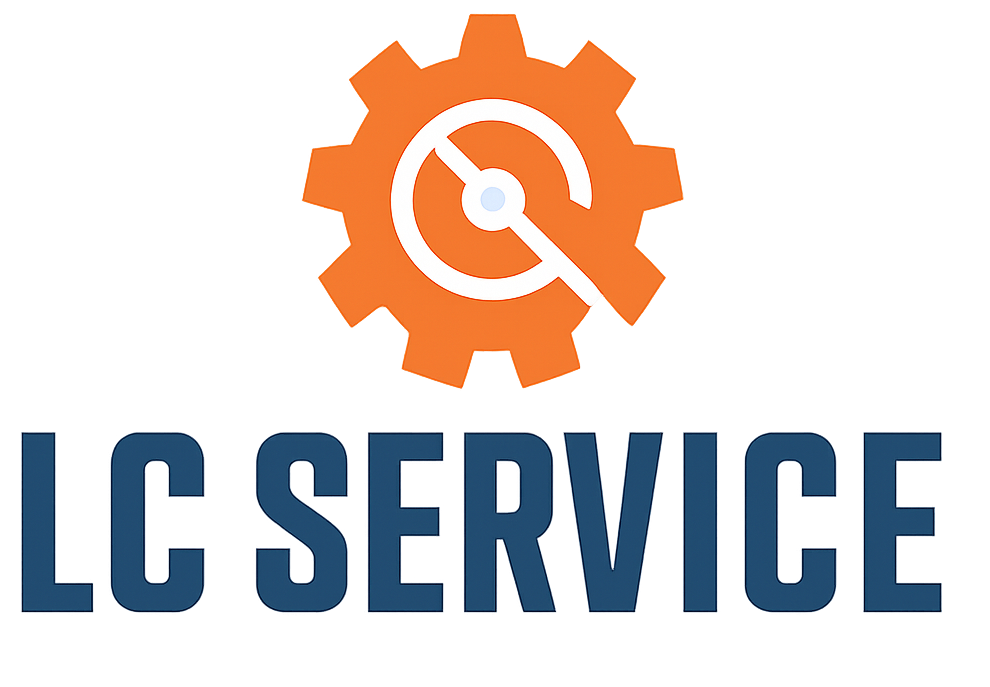L C Service . logo