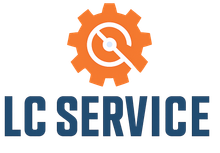 L C Service . logo
