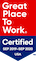 great place to work badge