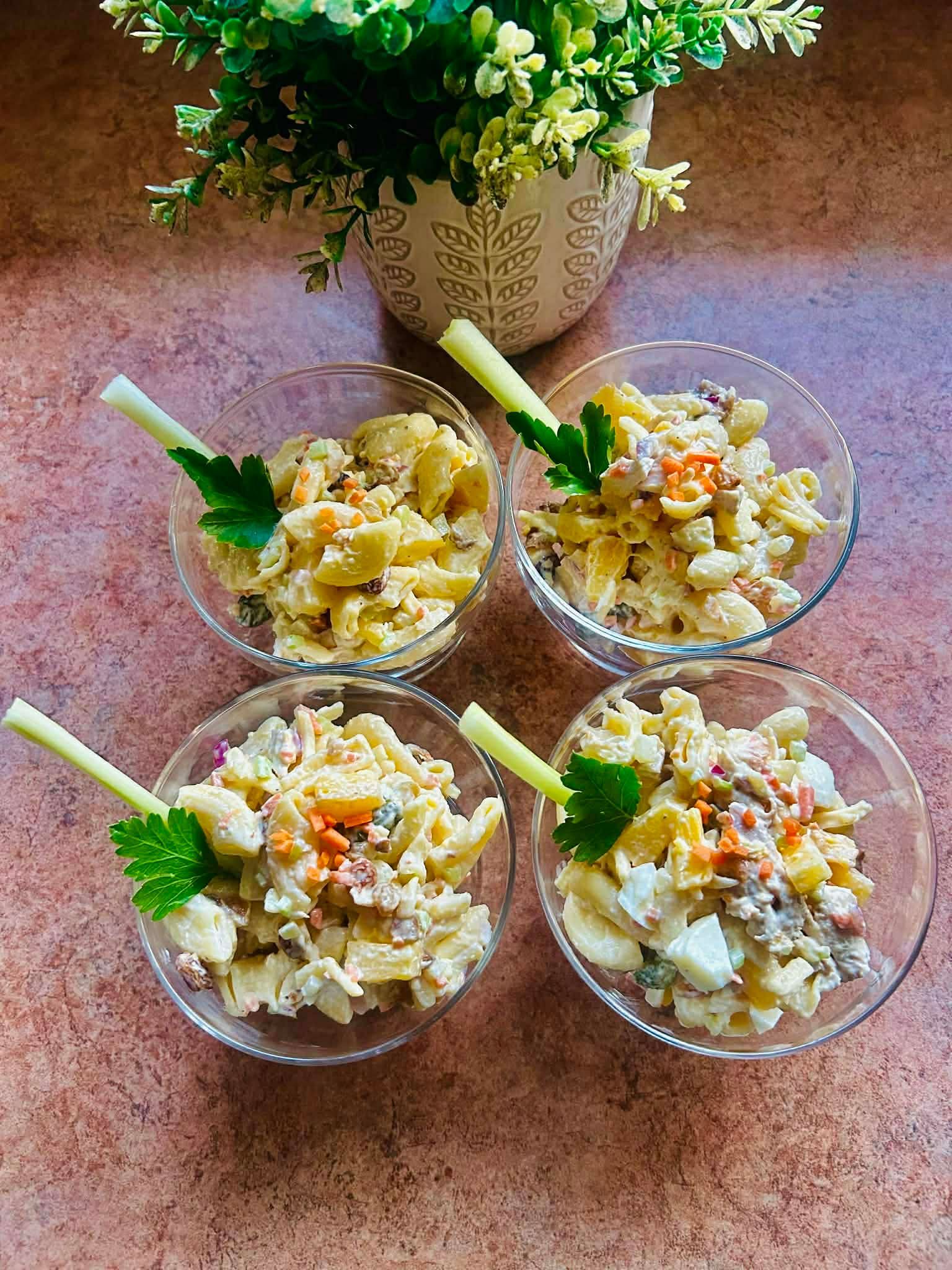 Macaroni Chicken Salad