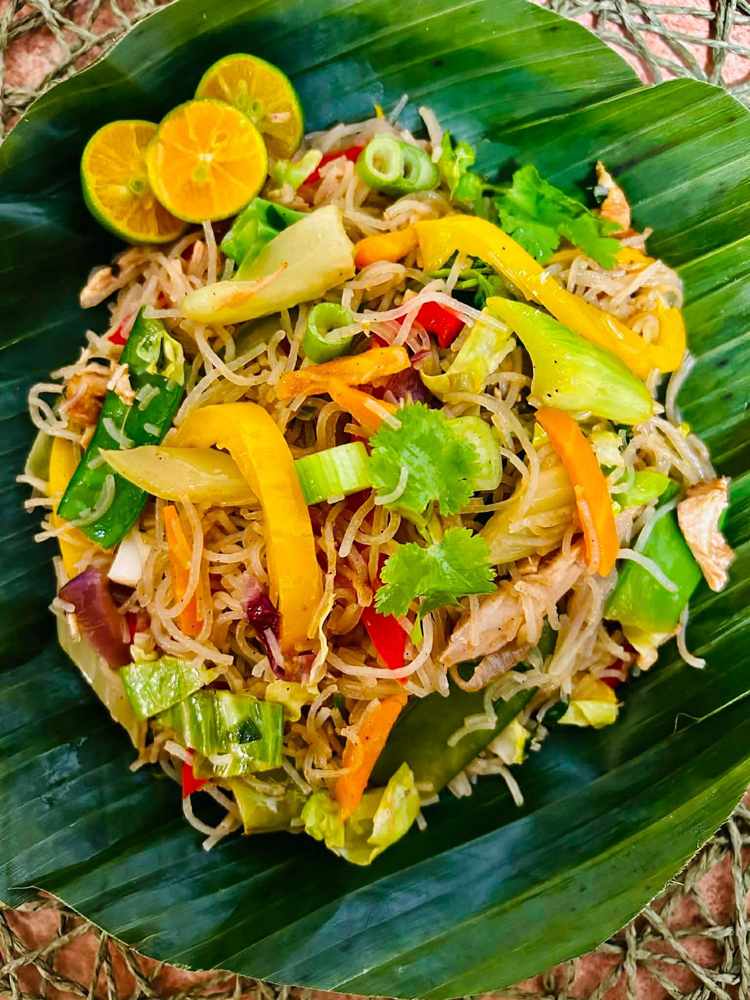 Pancit Bihon (Noodles)