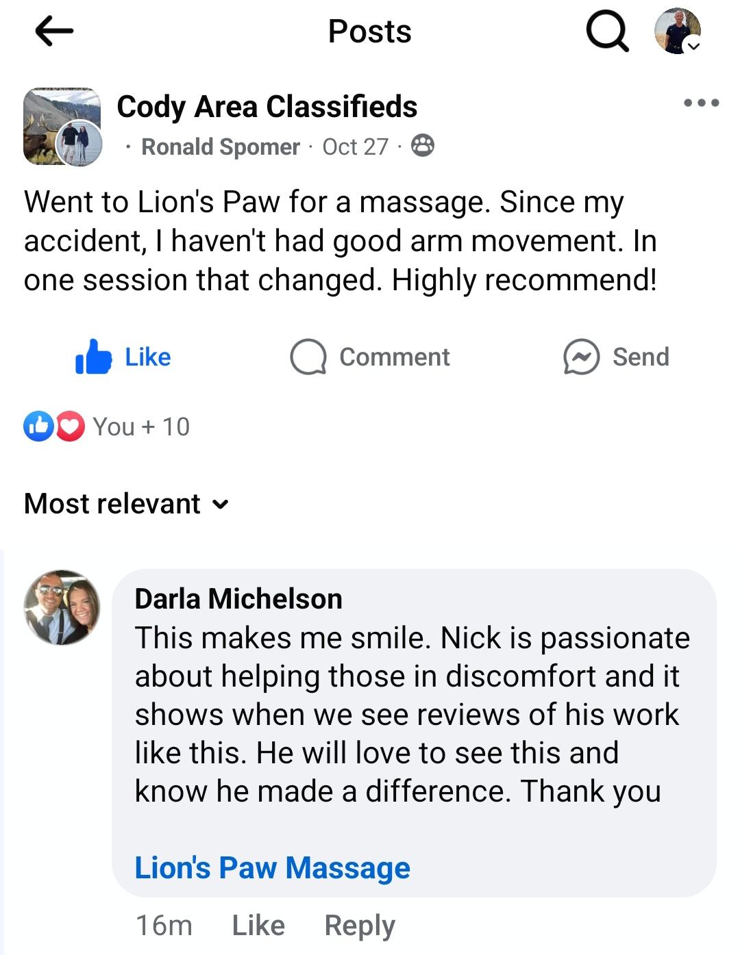 Massage Therapy Review
