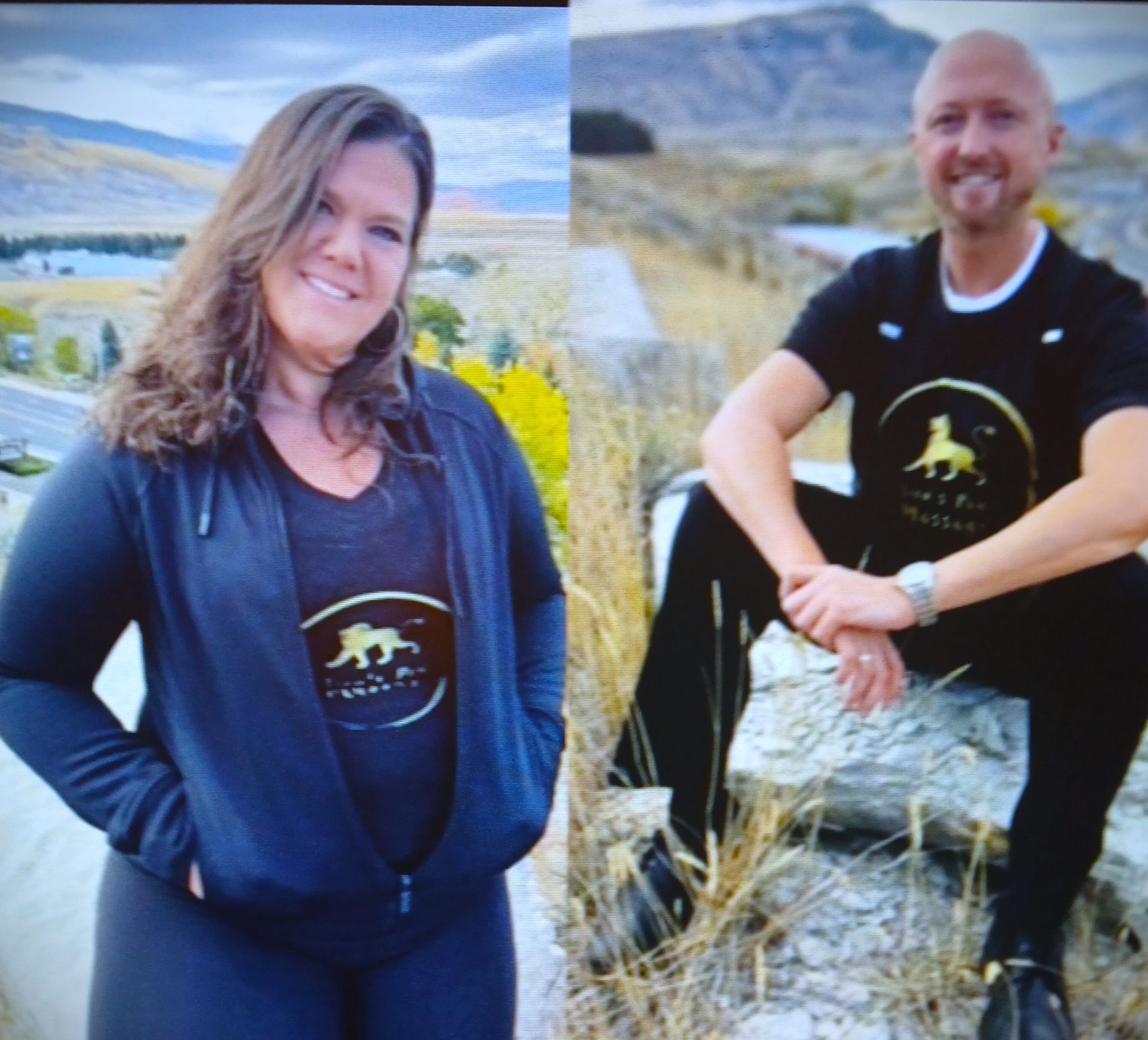 Nick and Darla Hartley, Couples Massage