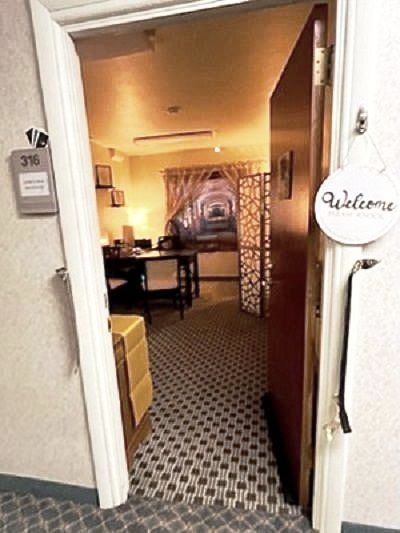 Come into the office!