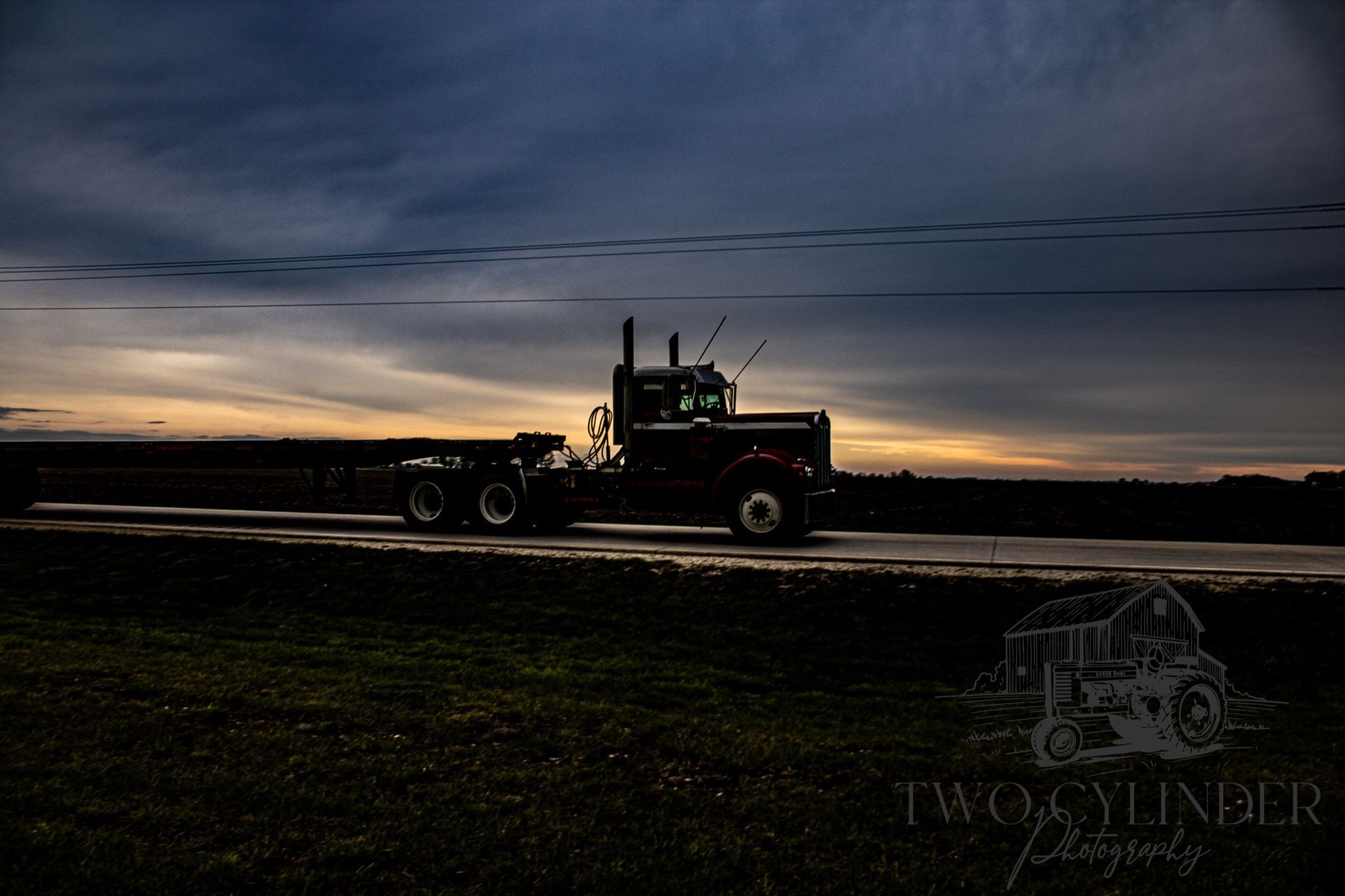 Two cylinder photography
