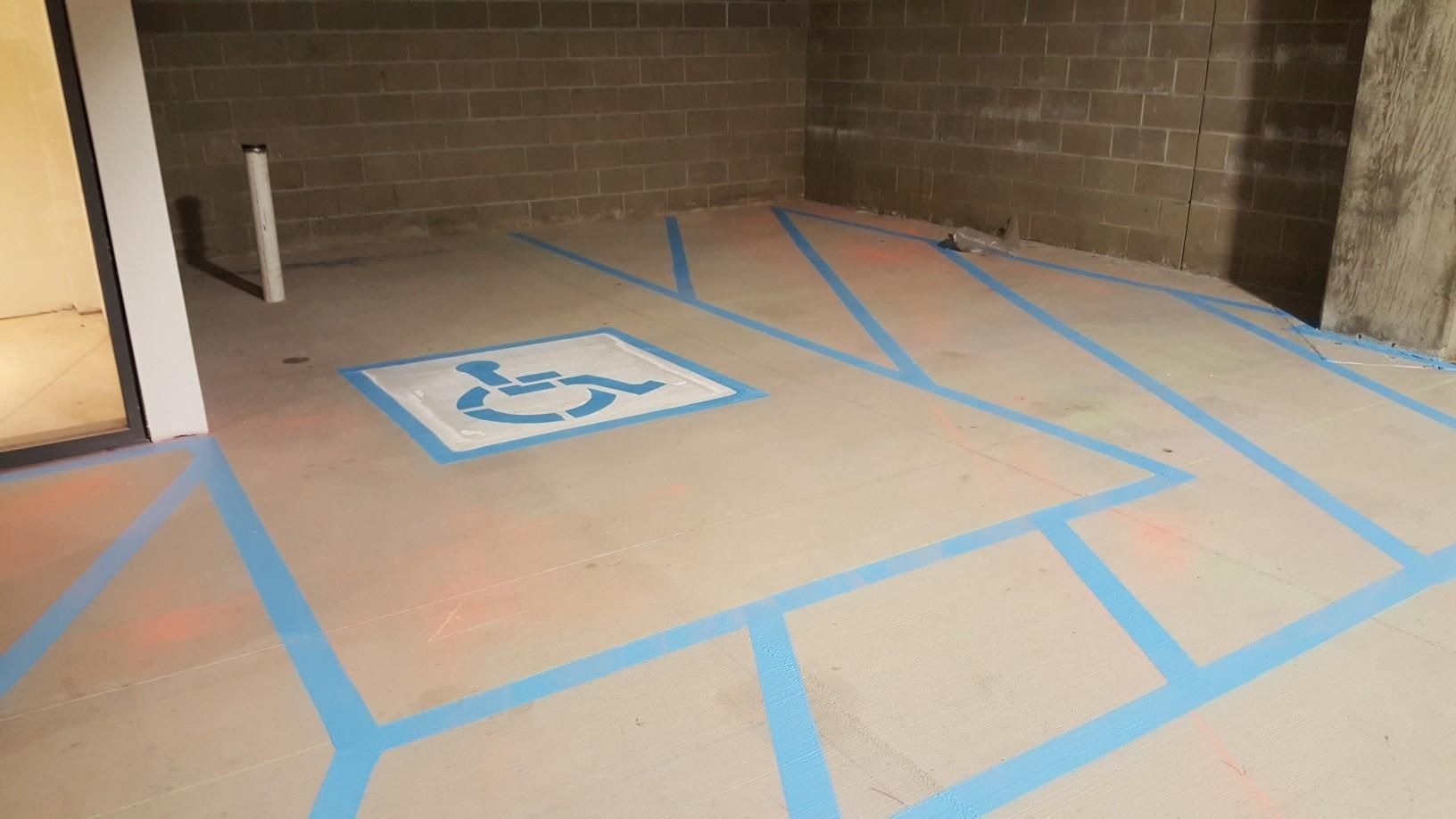 ADA-Compliant Markings