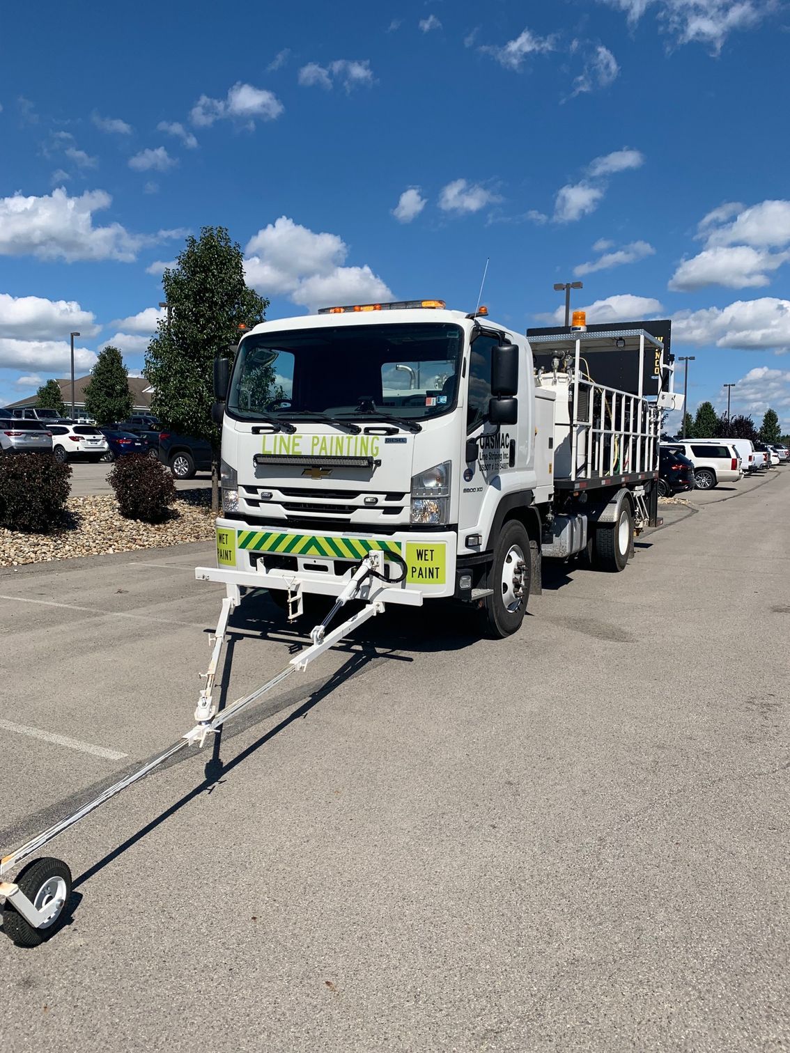 Line Striping Equipment Fleet