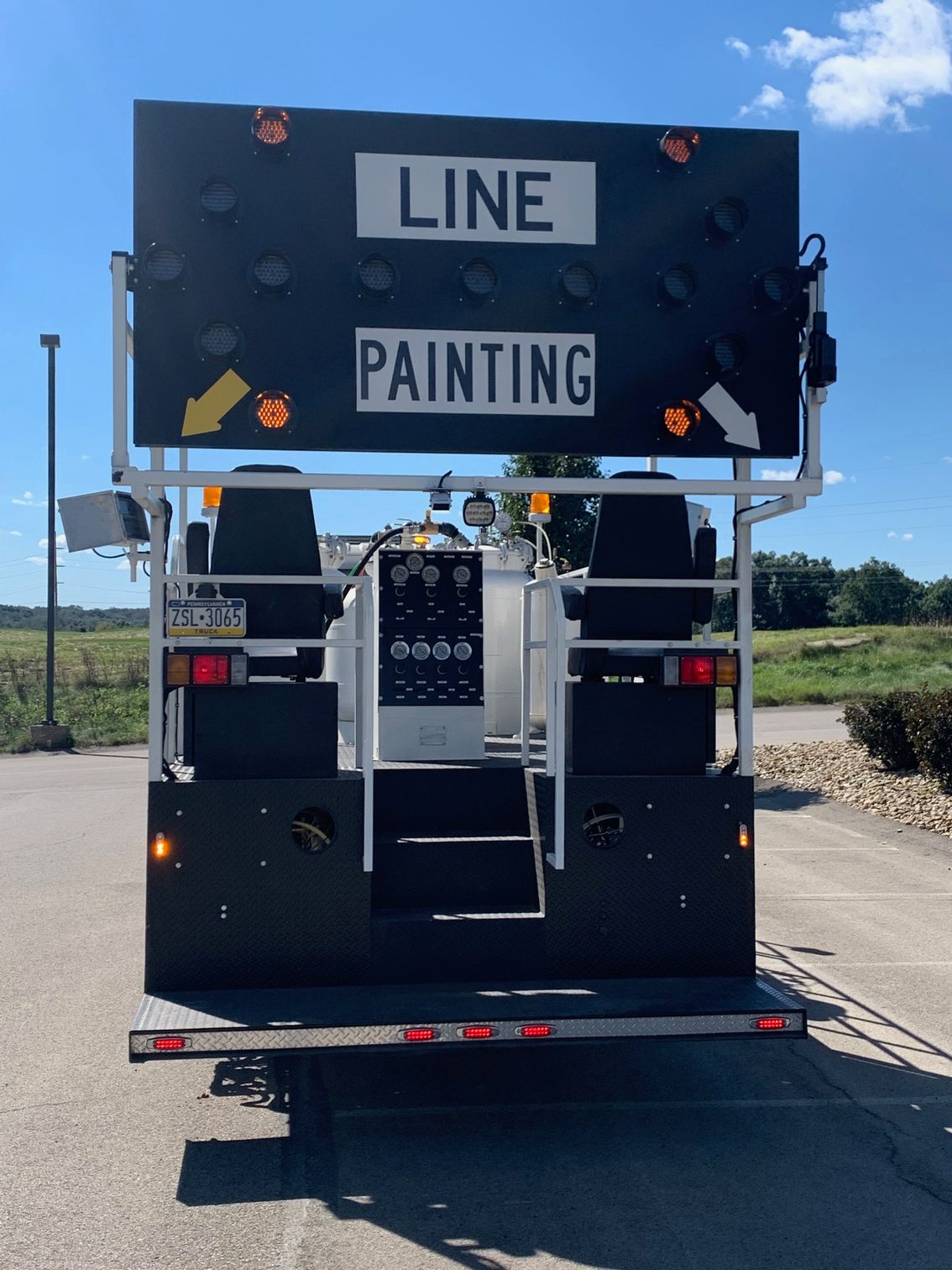 Thermoplastic Pavement Markings