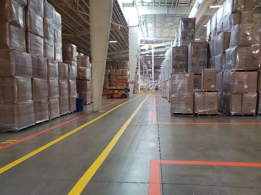 Warehouse & Industrial Floor Markings