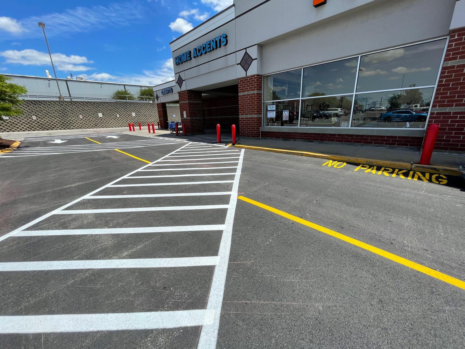 Parking Lot Line Striping