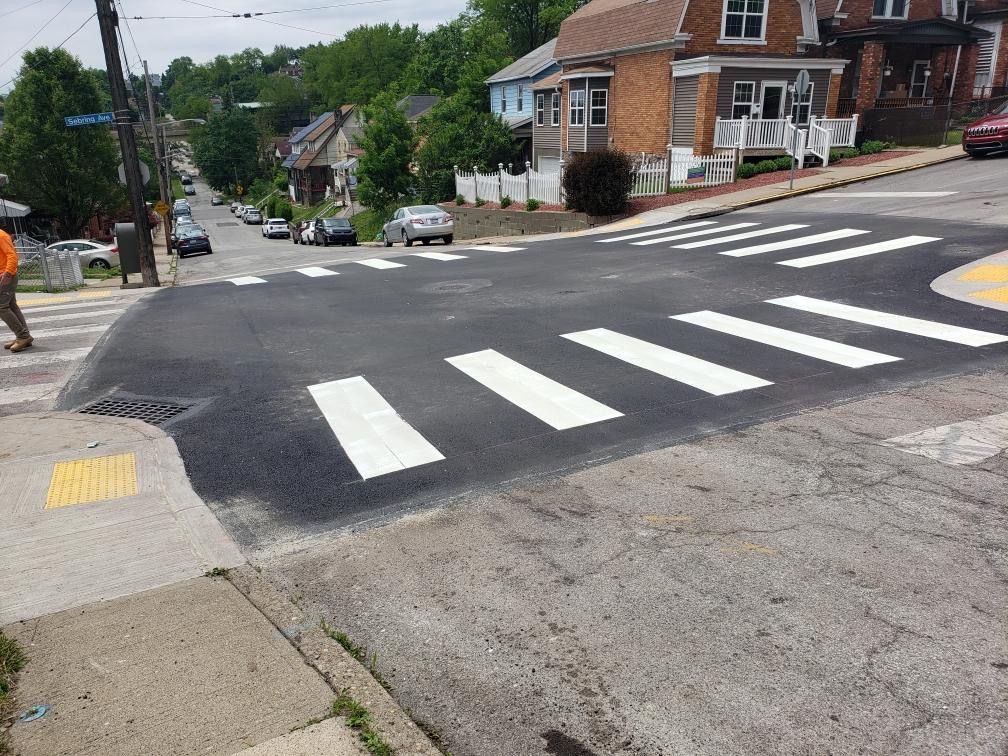 Thermoplastic Markings