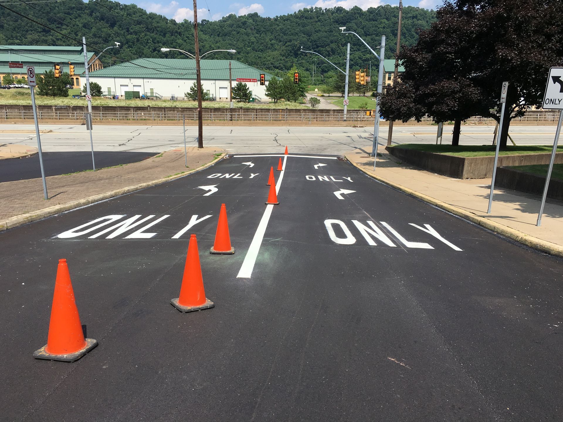 Thermoplastic & Preformed Thermoplastic Markings
