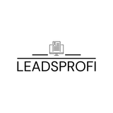 Es ist ein Logo für ein Unternehmen namens Leads Profi.