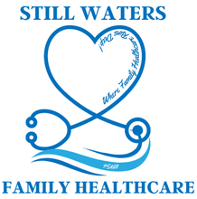Still Waters Family Healthcare logo