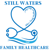 Still Waters Family Healthcare logo