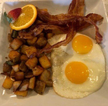 Chocolate Chip and Banana Pancakes in Meriden, CT - Americansoul Kitchen Bar