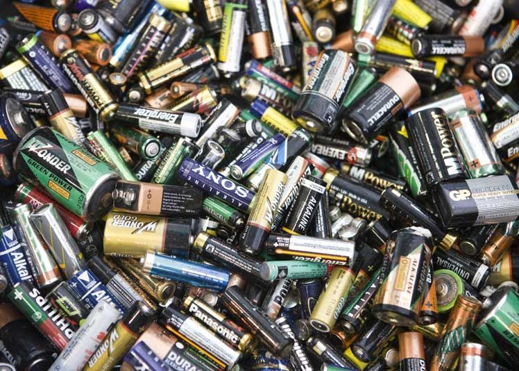 Scrap Batteries — Morwell, VIC — Industrial Metal Recyclers