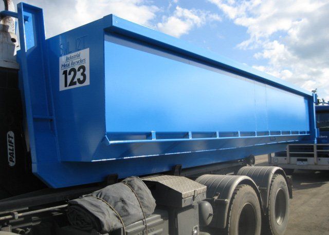 Large Size Skip Bin — Morwell, VIC — Industrial Metal Recyclers