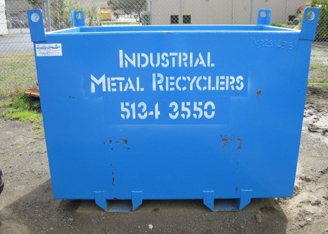 Medium Size Skip Bin — Morwell, VIC — Industrial Metal Recyclers