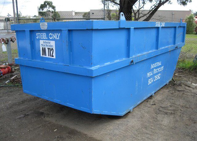 Small Size Skip Bin — Morwell, VIC — Industrial Metal Recyclers