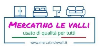 Mercatino Le Valli logo