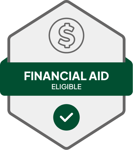Badge with text 