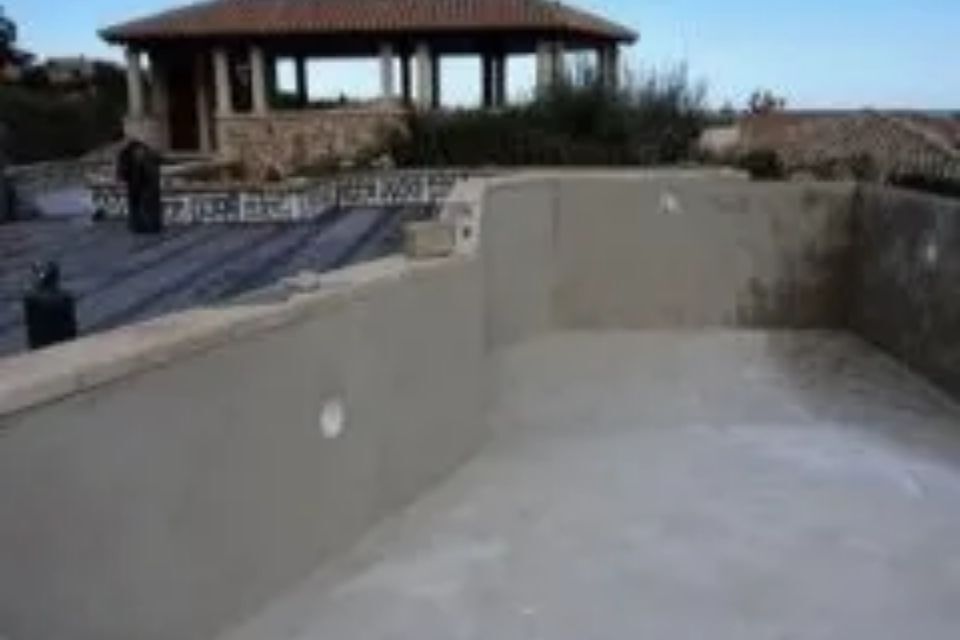 piscine in cemento armato