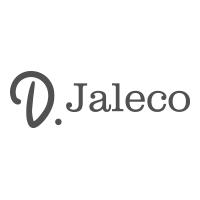 É um logotipo para uma empresa chamada d. jaleco.