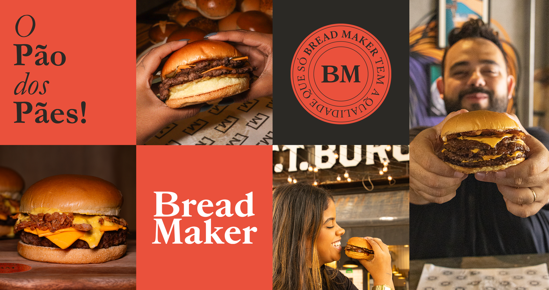 A bag of bread and a bag of bread maker.