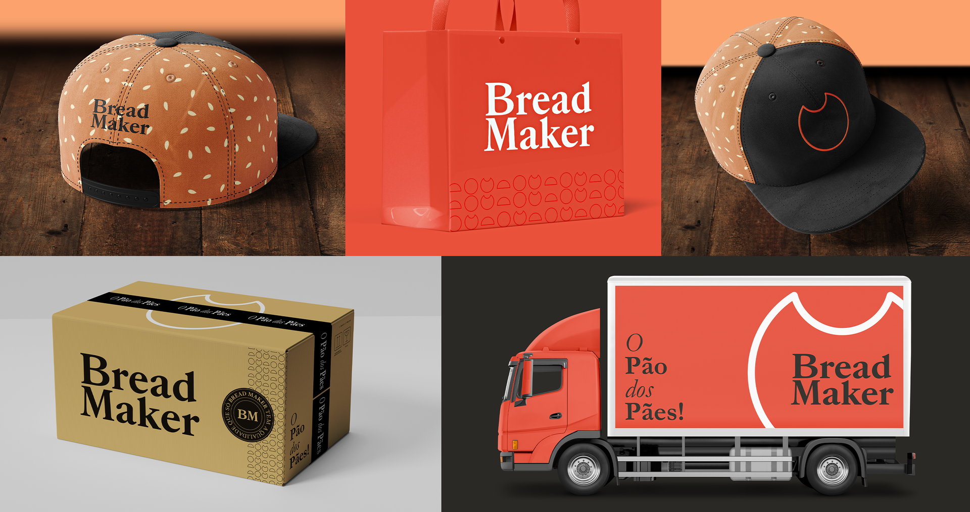 Um homem está comendo um hambúrguer em uma colagem de fotos.